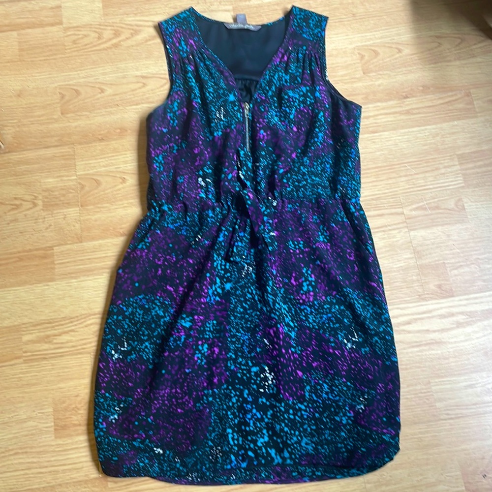 Silk Charlie Jade dress